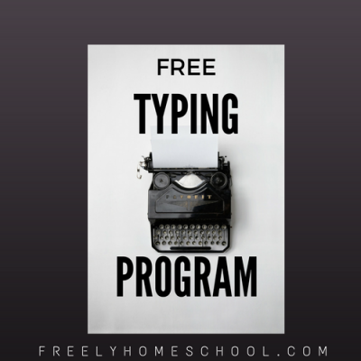Free Typing Program