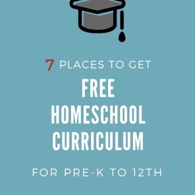 7 Places to Find Free Homeschool Curriculum
