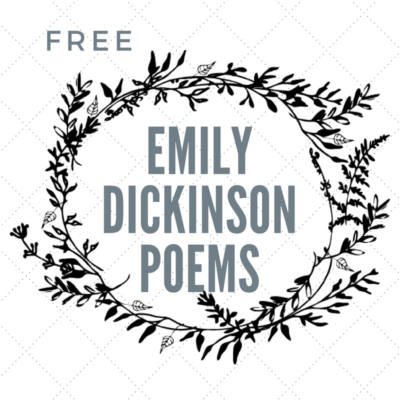 Free Emily Dickinson Poetry