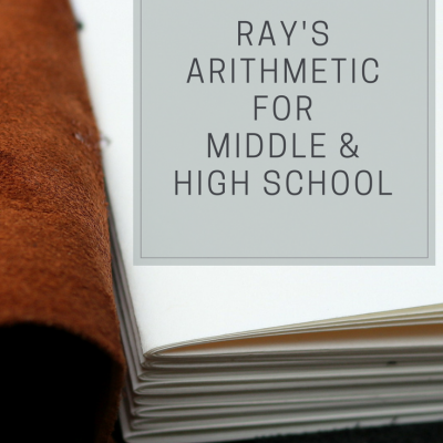 Free Downloads: Ray’s Arithmetic for Middle & High School