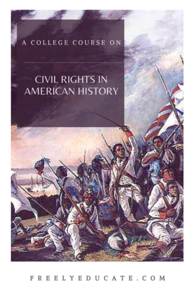 Free College Course on Civil Rights in American History